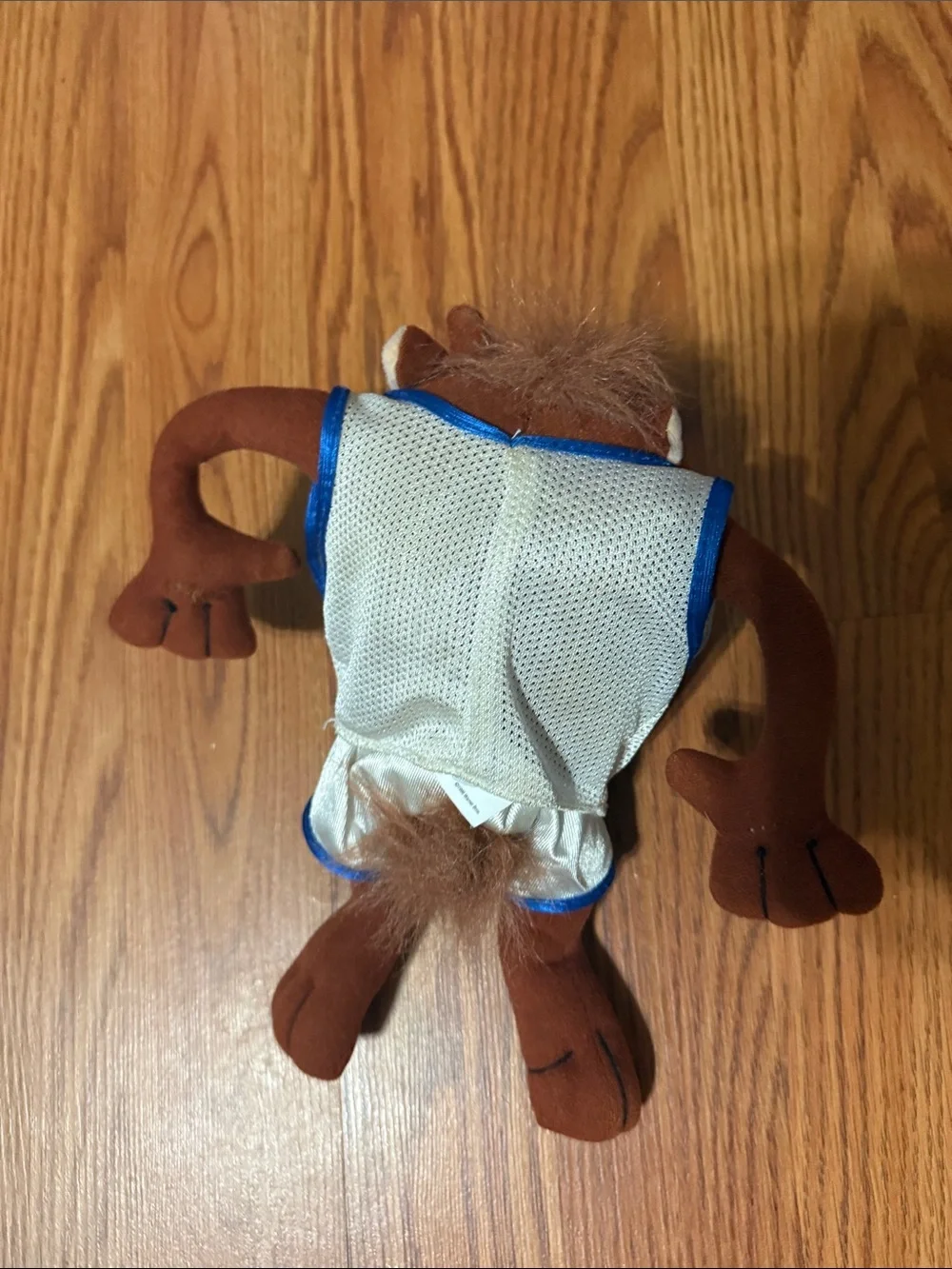 Vintage 1999 space jam plush toy